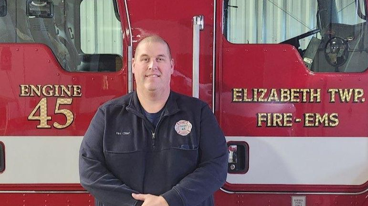 Meet Adam Marchal, the New Fire Chief of Elizabeth Township!